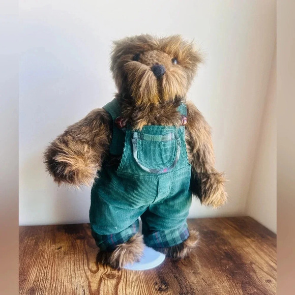 Ashton-Drake Gallery Teddy Bear “Benjamin Bear” (1996) - 13” Tall Artist Bear - Picture 3 of 10